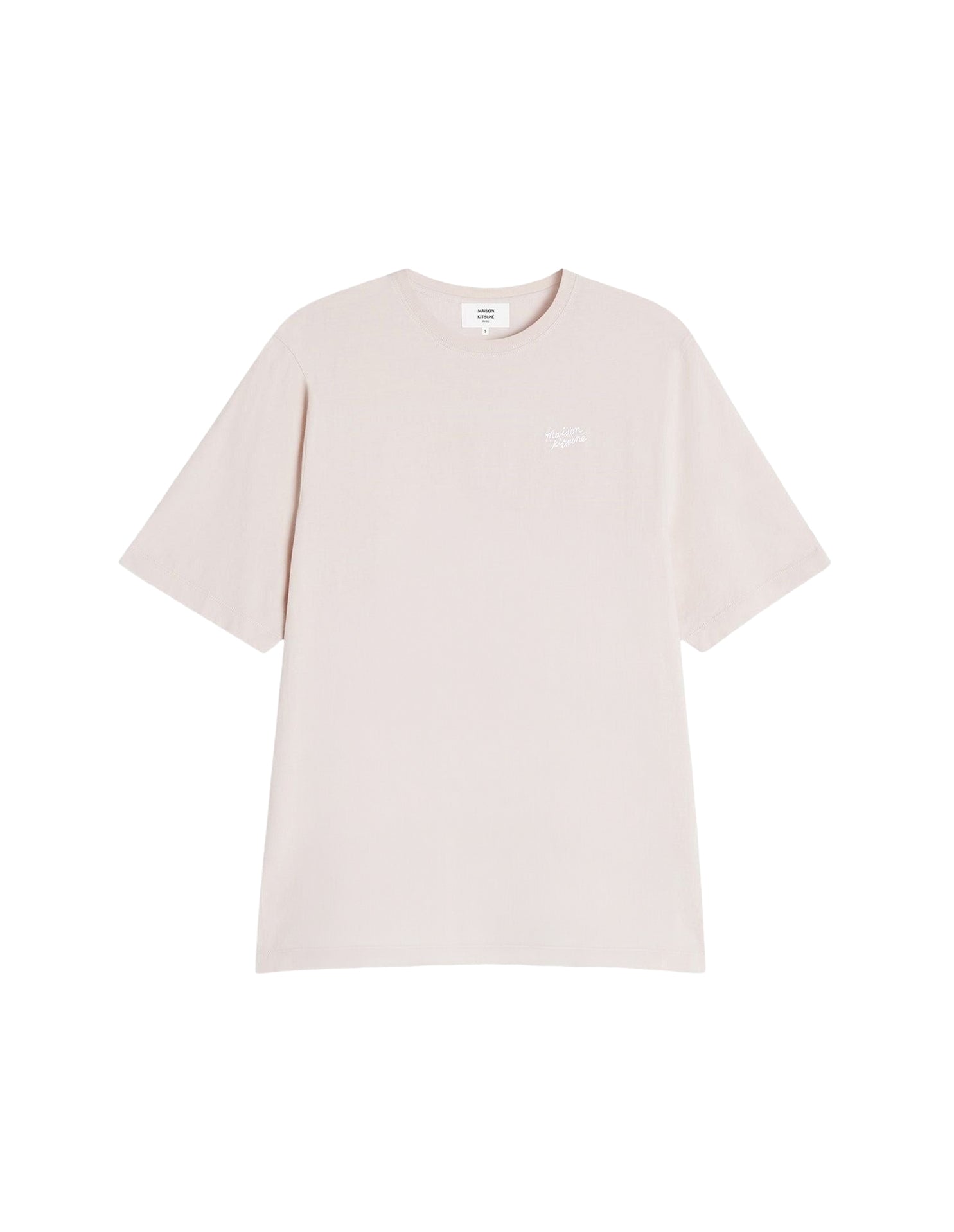 T-shirt signé Maison Kitsuné - Warm Stone