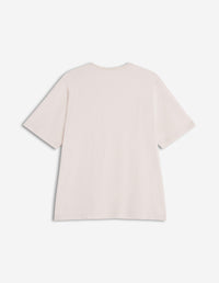 T-shirt by Maison Kitsuné - Warm Stone