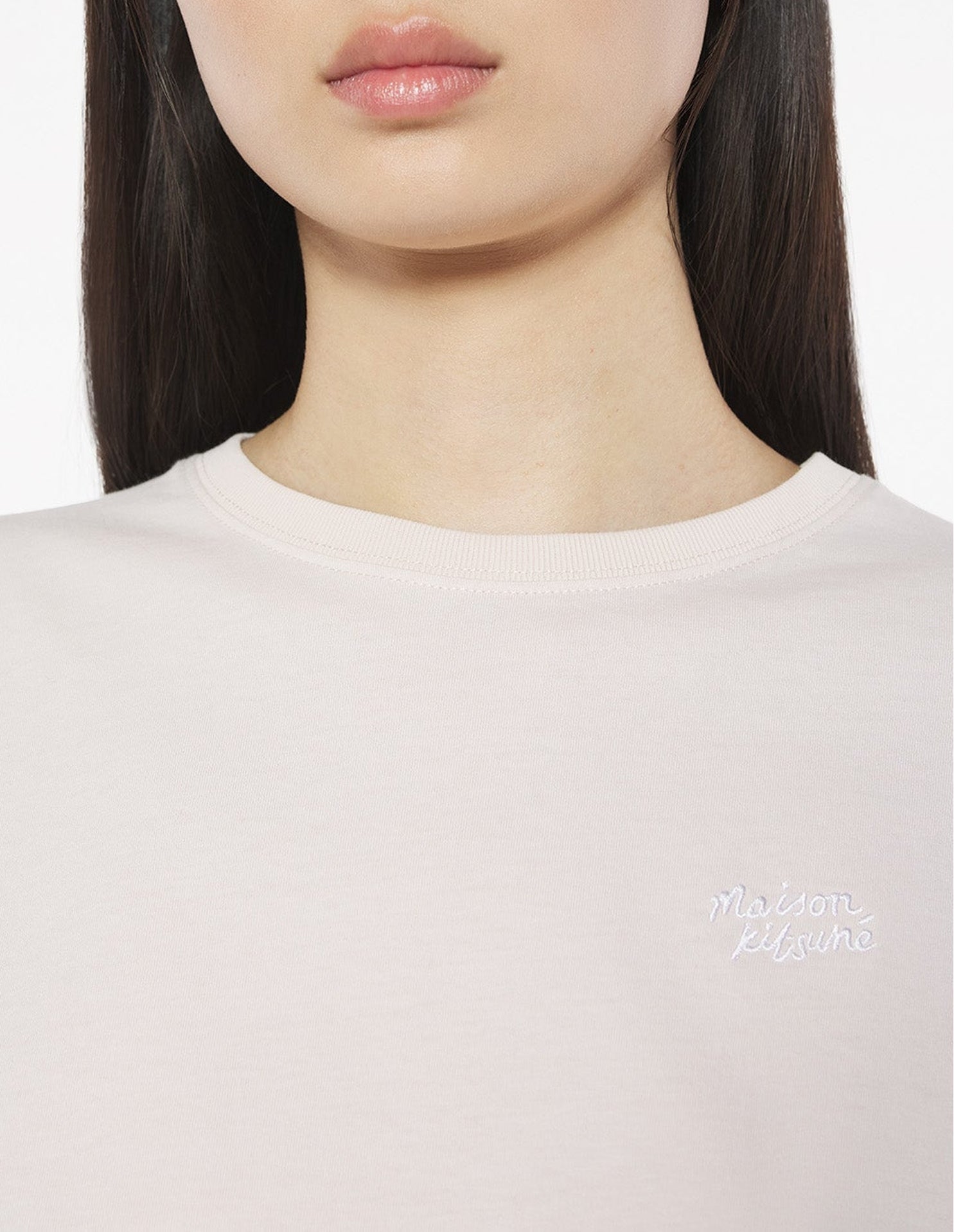 T-shirt signé Maison Kitsuné - Warm Stone