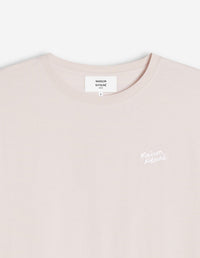 T-shirt signé Maison Kitsuné - Warm Stone