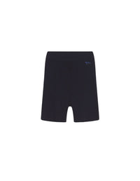 Short cycliste Baby Fox en laine - Navy
