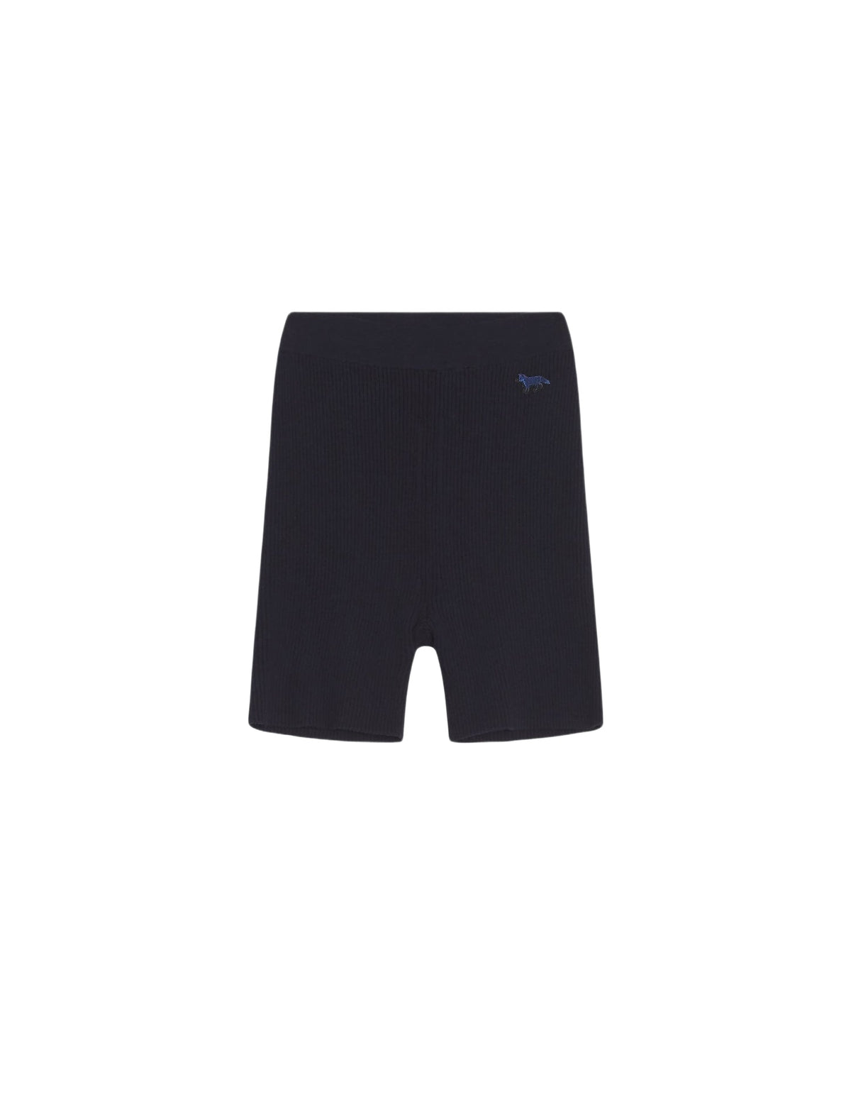 Short cycliste Baby Fox en laine - Navy