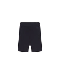 Short cycliste Baby Fox en laine - Navy