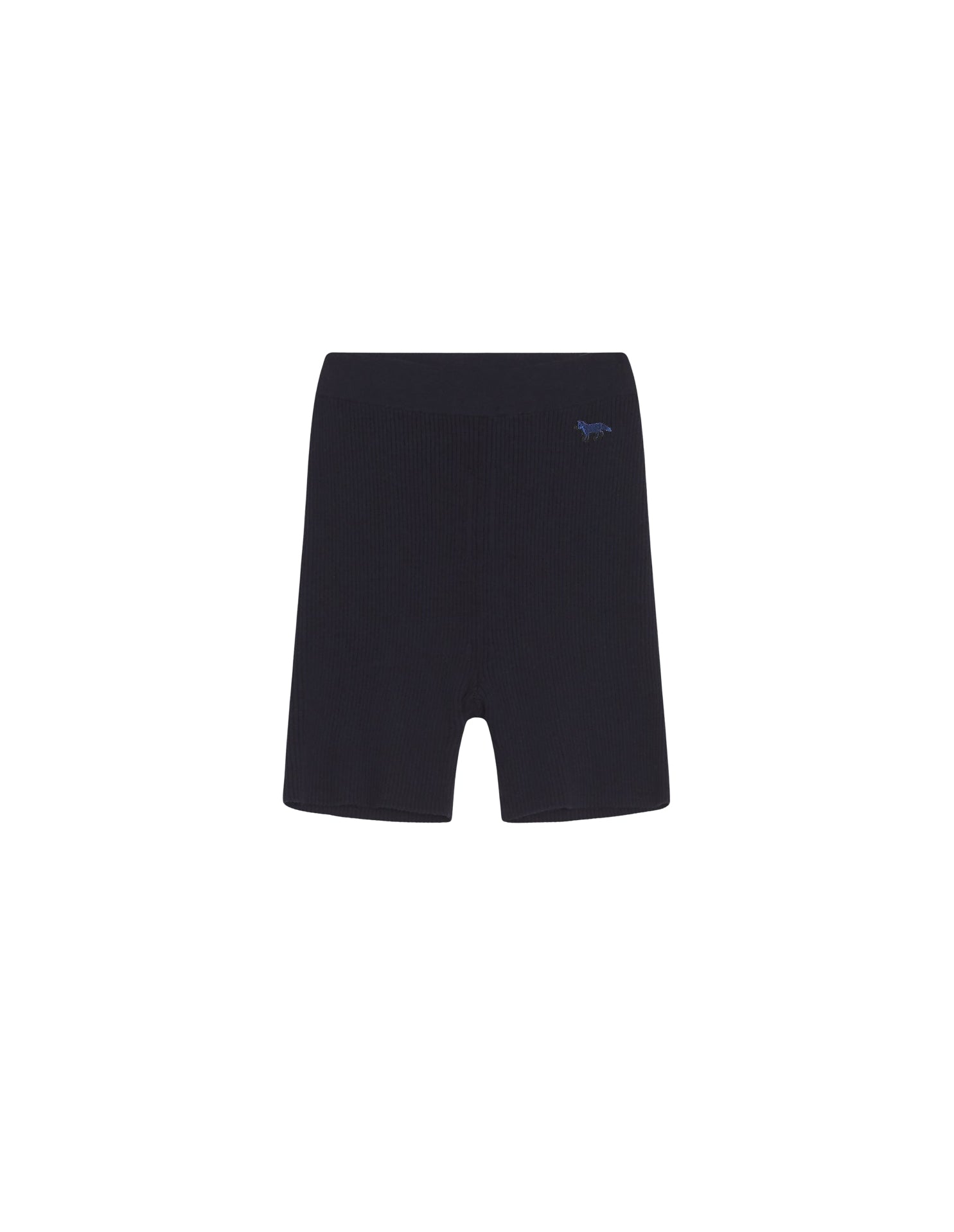 Short cycliste Baby Fox en laine - Navy