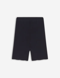 Short cycliste Baby Fox en laine - Navy