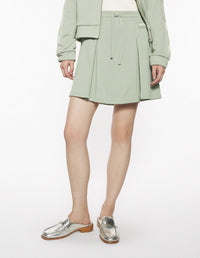 Short pleated skirt - Court Green