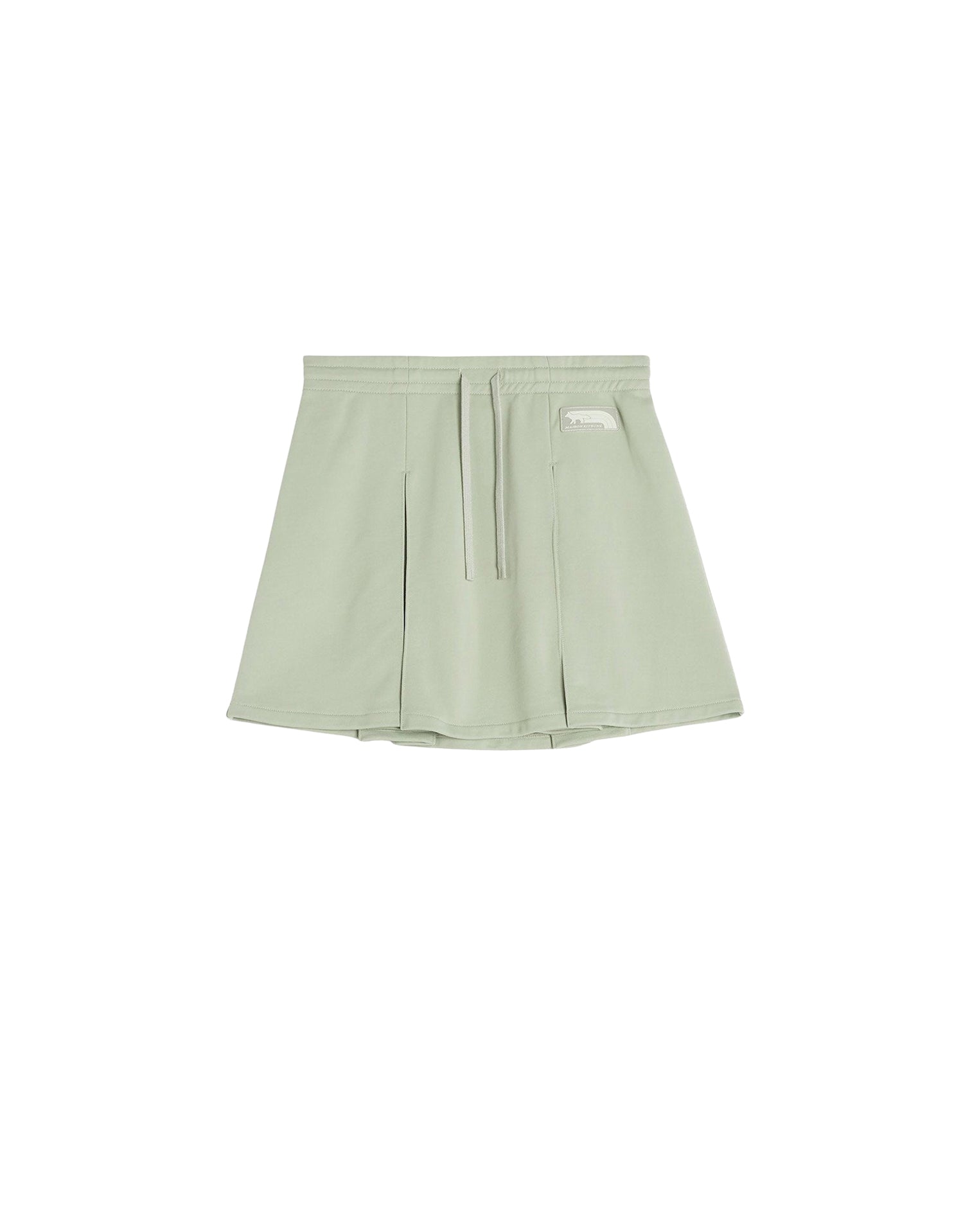 Short pleated skirt - Court Green