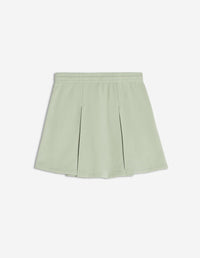 Short pleated skirt - Court Green
