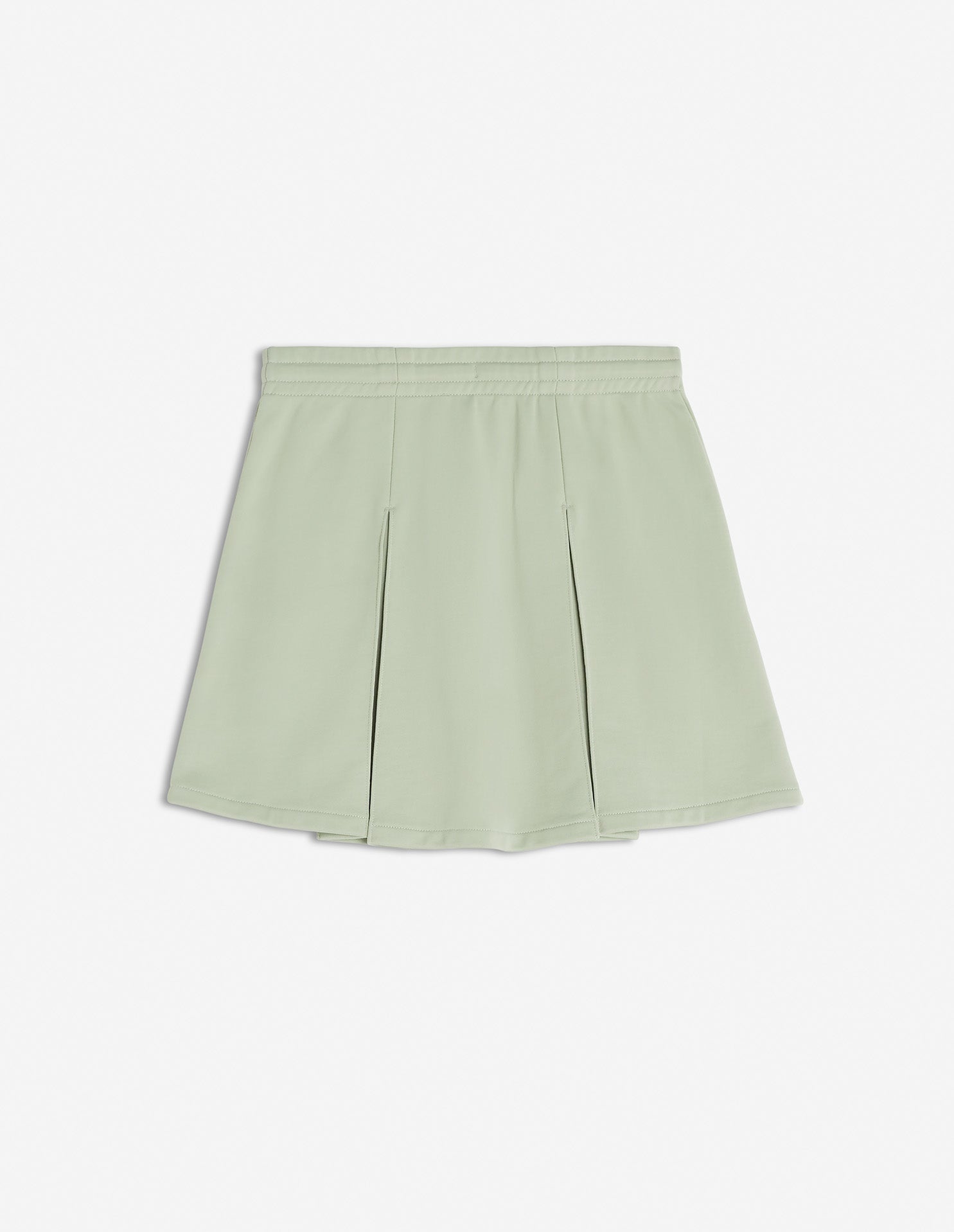 Short pleated skirt - Court Green