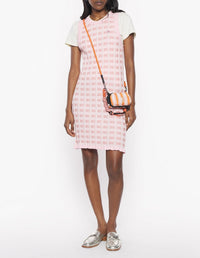 Robe Baby Fox sans manches en maille - Fraise