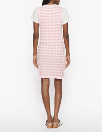 Robe Baby Fox sans manches en maille - Fraise