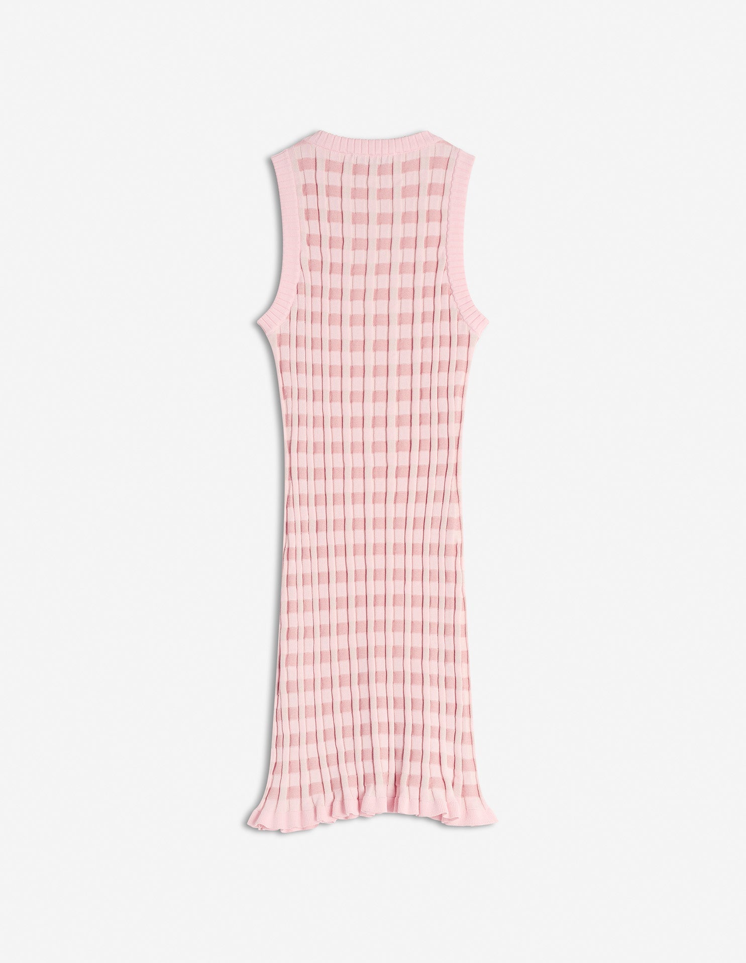 Robe Baby Fox sans manches en maille - Fraise