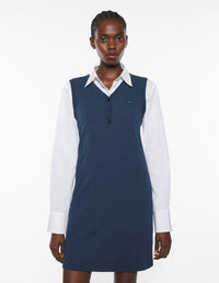 Robe Baby Fox sans manches - Ink Blue