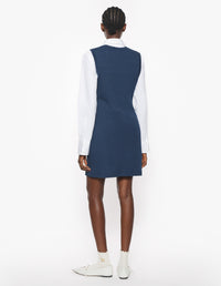 Robe Baby Fox sans manches - Ink Blue