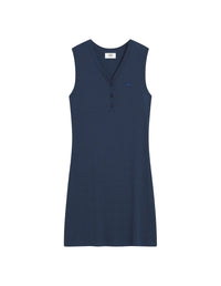 Robe Baby Fox sans manches - Ink Blue