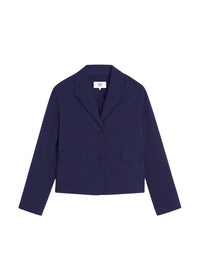 Striped suit jacket - Navy