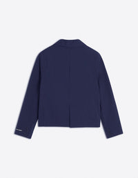 Striped suit jacket - Navy