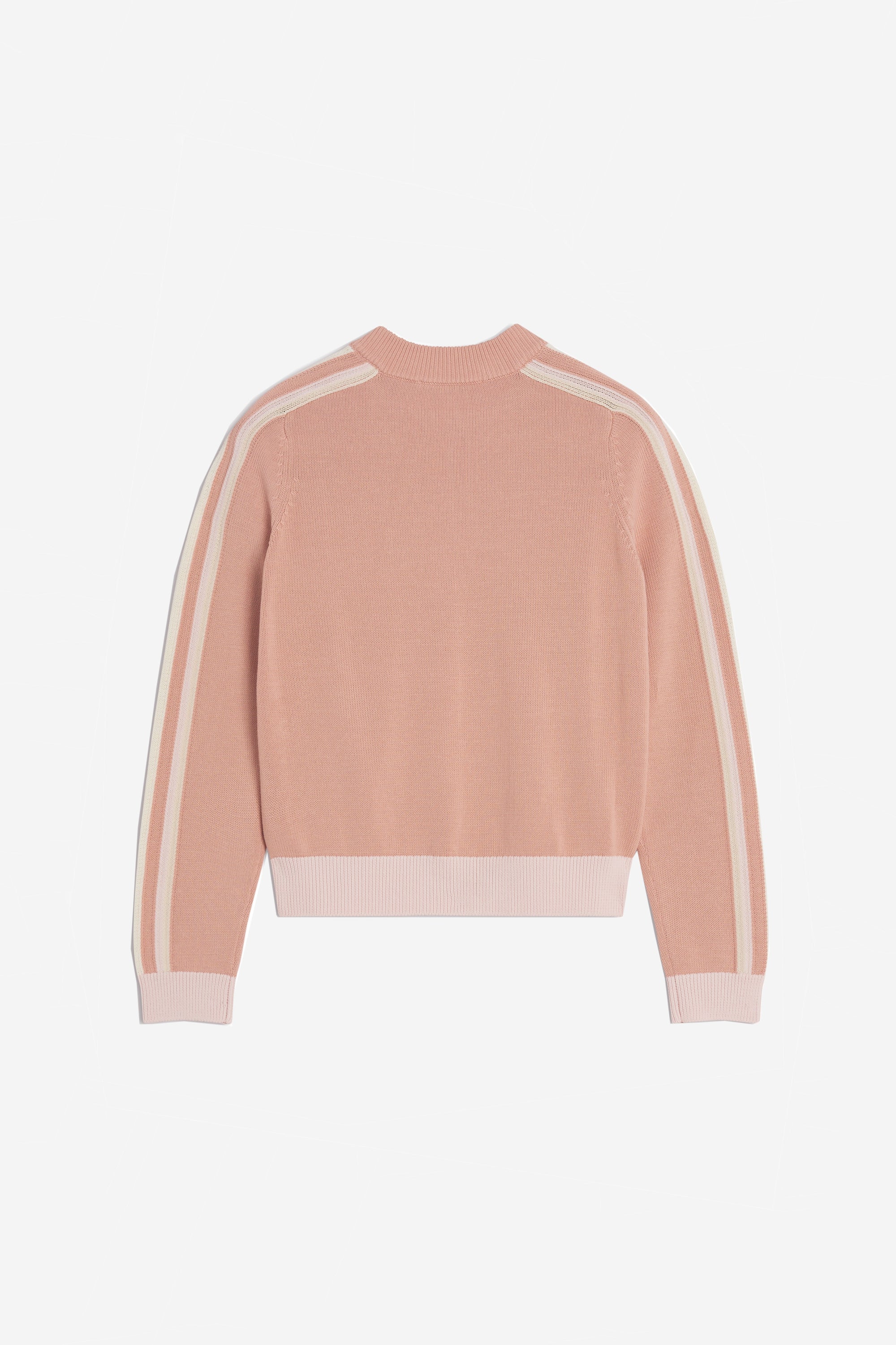 Long-sleeved zip-up jacket - Peach Fruit