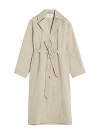 Trench coat in technical fabric - Dune