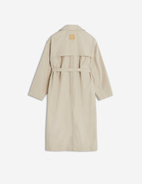 Trench coat in technical fabric - Dune