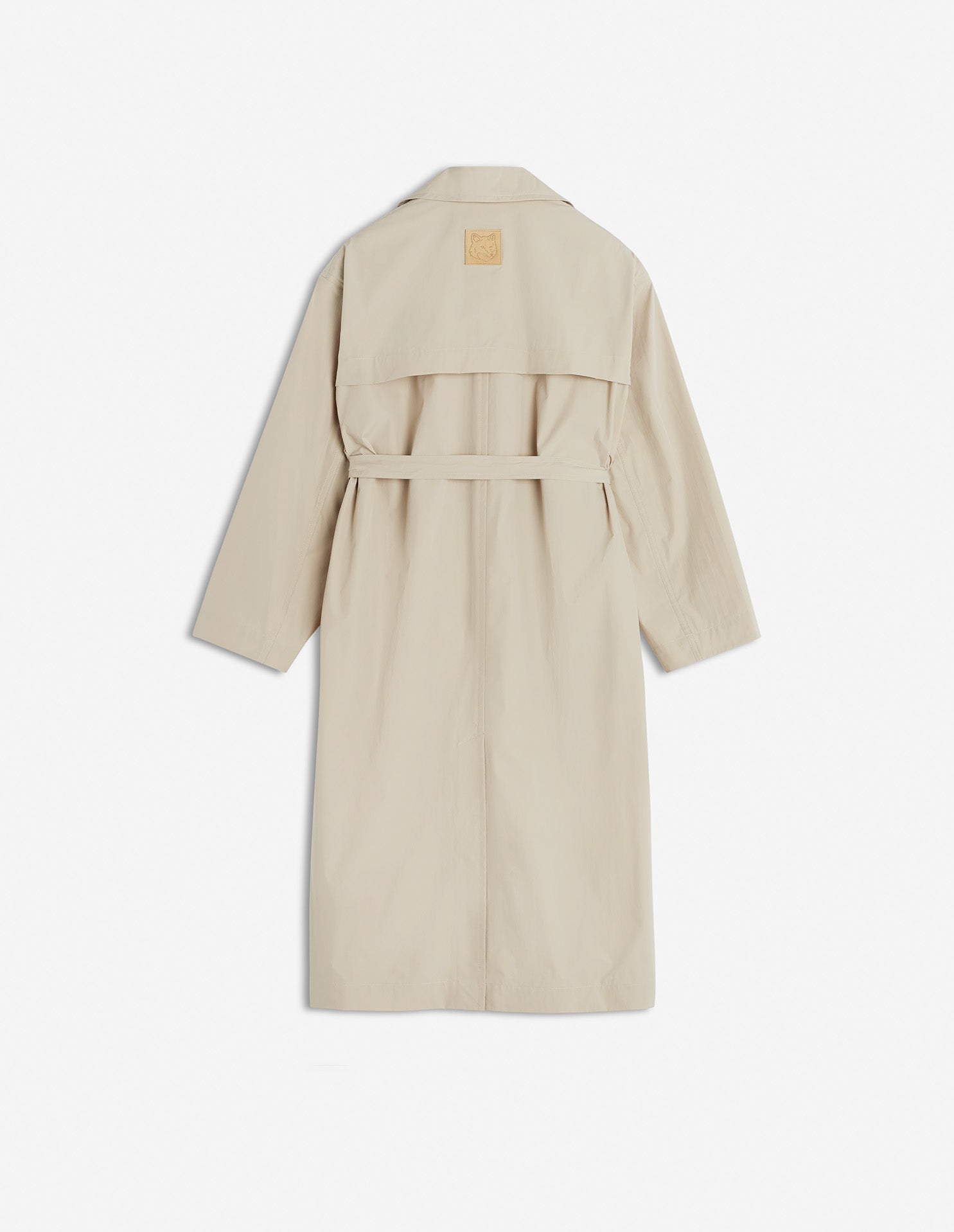Trench coat in technical fabric - Dune