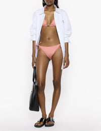 Bow bikini set - Porcelaine Pink