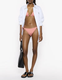 Ensemble de bikini à nœud - Porcelaine Pink