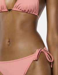 Bow bikini set - Porcelaine Pink
