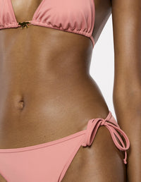 Ensemble de bikini à nœud - Porcelaine Pink