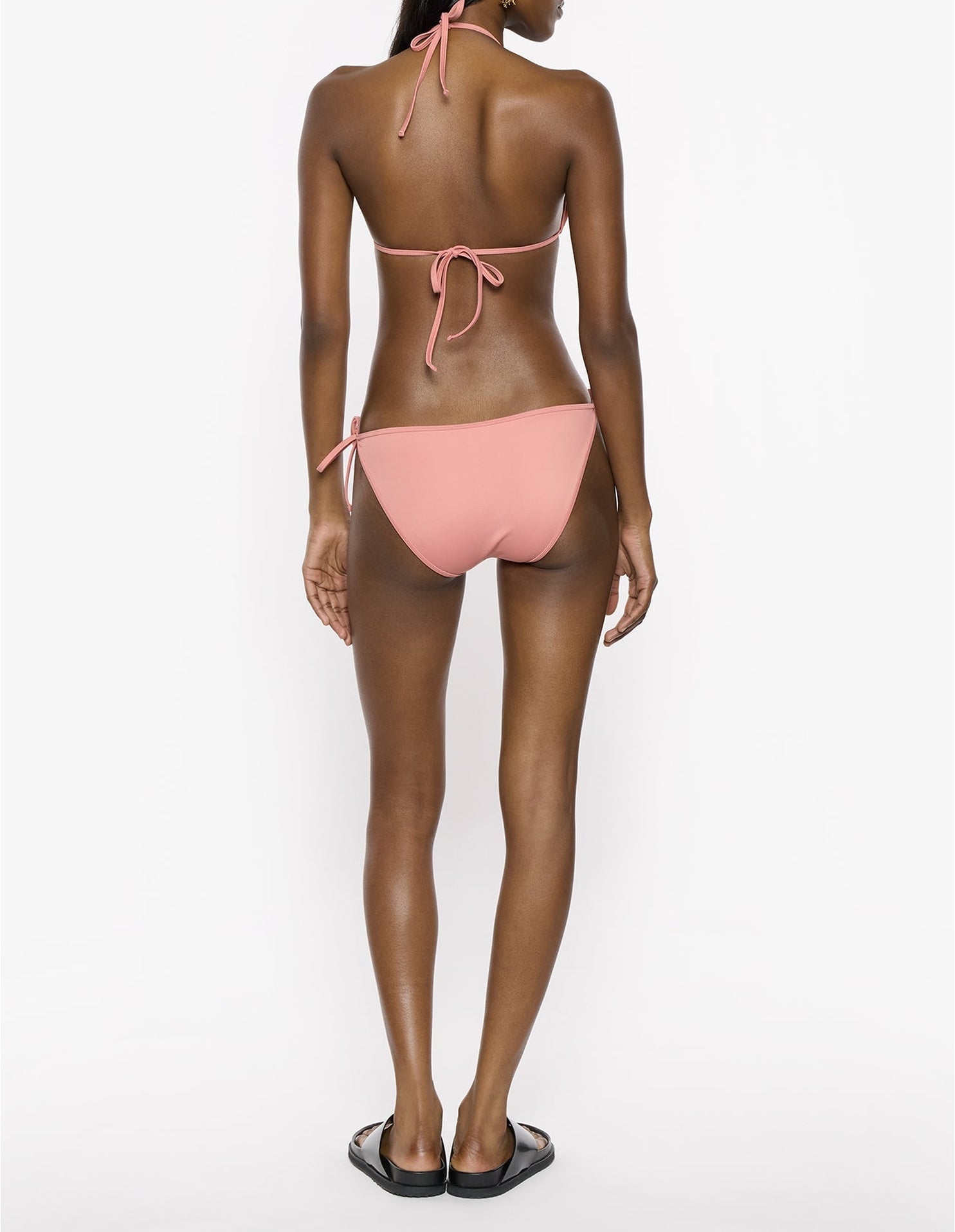 Ensemble de bikini à nœud - Porcelaine Pink
