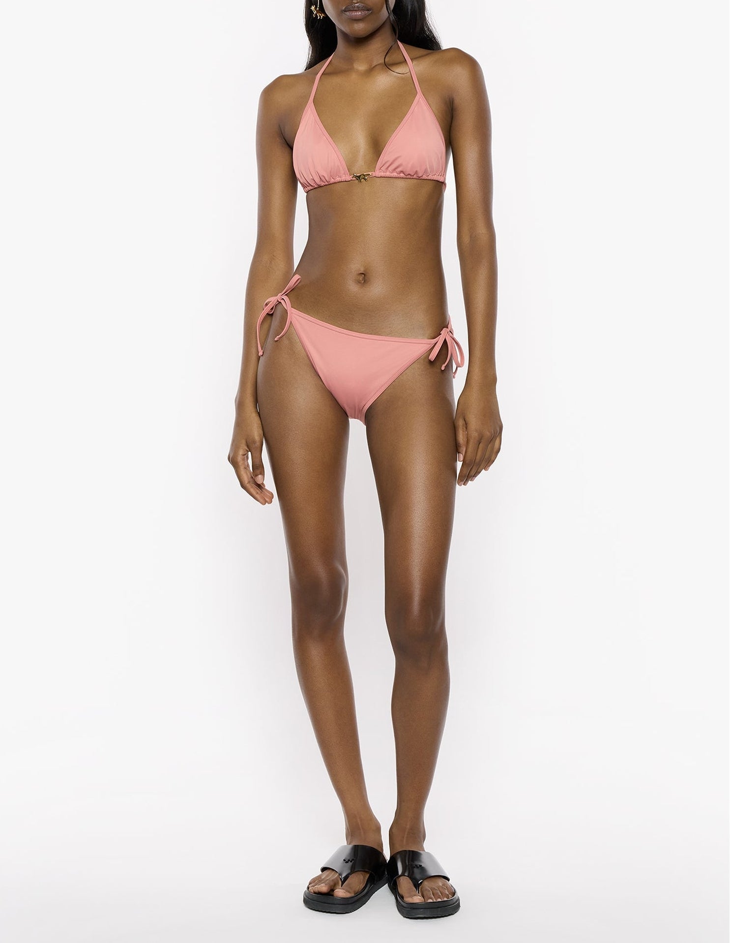 Ensemble de bikini à nœud - Porcelaine Pink