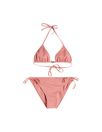 Ensemble de bikini à nœud - Porcelaine Pink