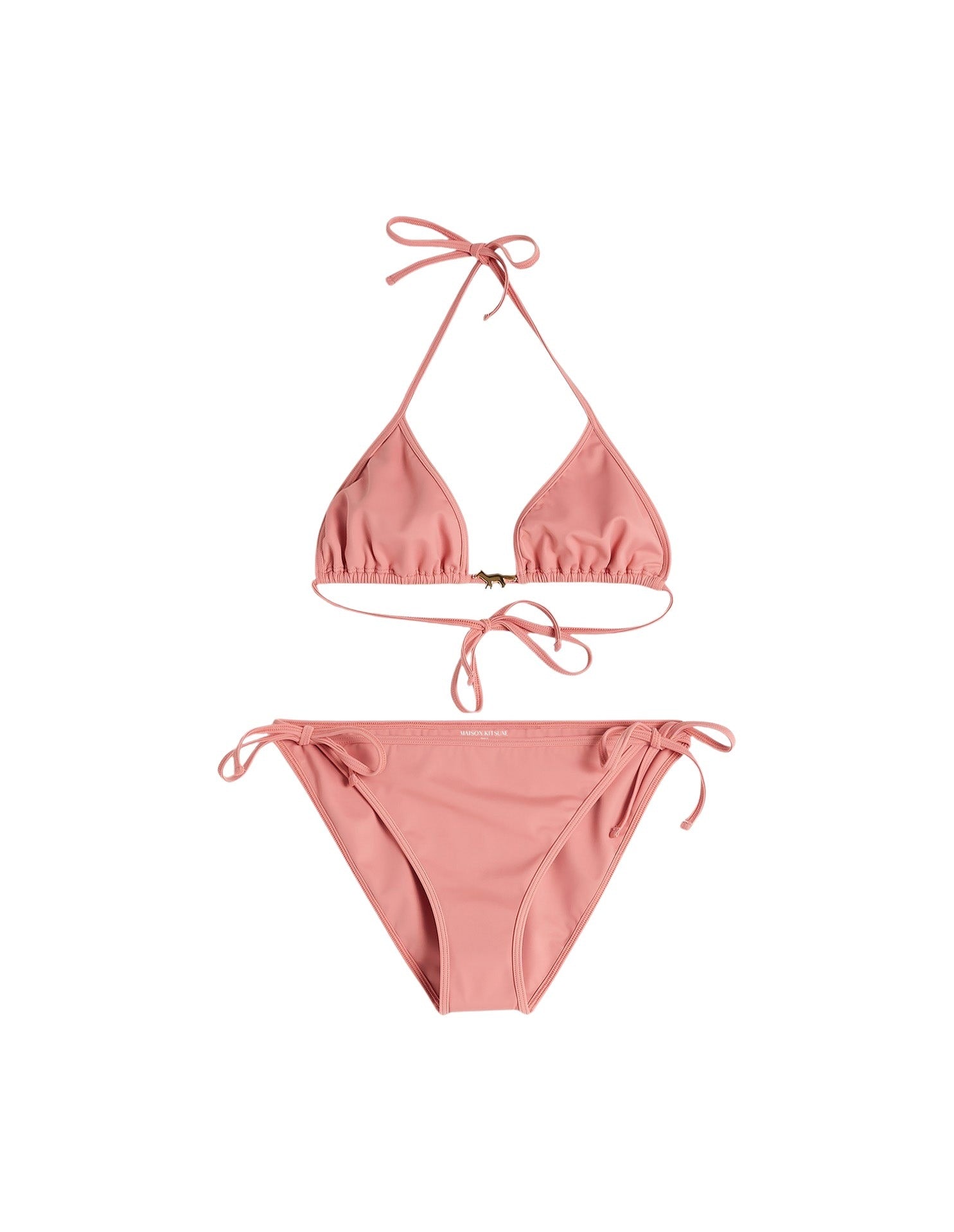 Ensemble de bikini à nœud - Porcelaine Pink