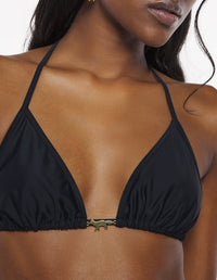 Ensemble de bikini à nœud - Black