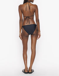 Bow bikini set - Black
