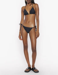 Bow bikini set - Black