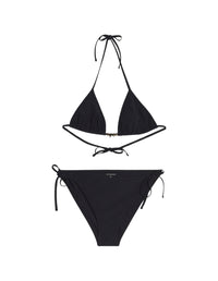 Bow bikini set - Black
