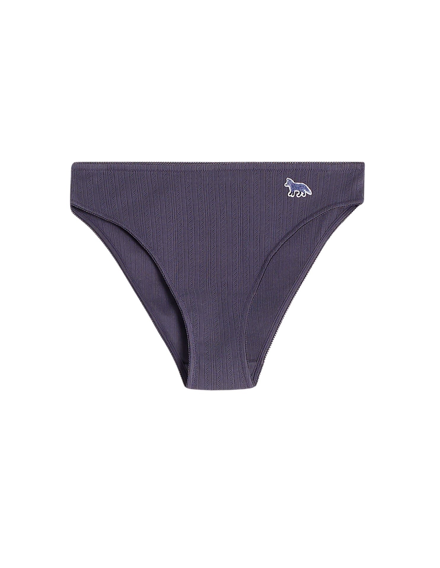 Culotte Baby Fox avec écusson brodé - Fig