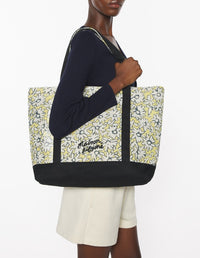 Grand sac cabas Daisy Field - Mimosa Print