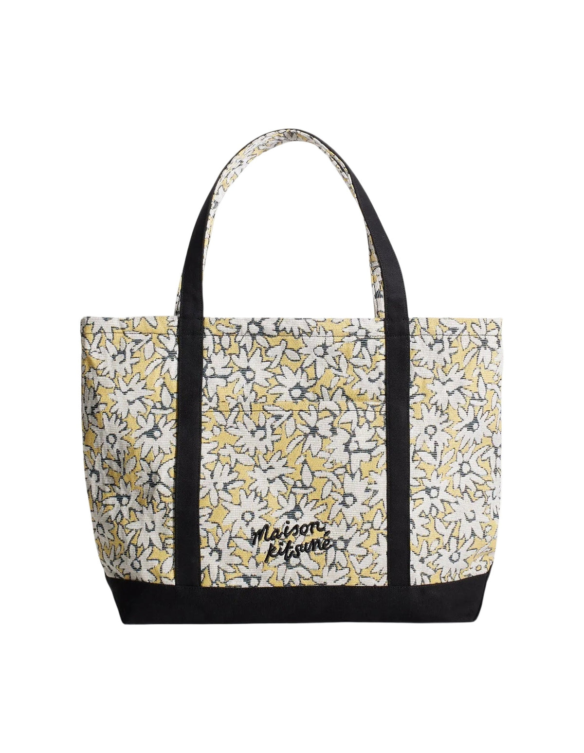 Grand sac cabas Daisy Field - Mimosa Print