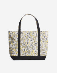 Daisy Field Large Jacquard Tote - Mimosa Print