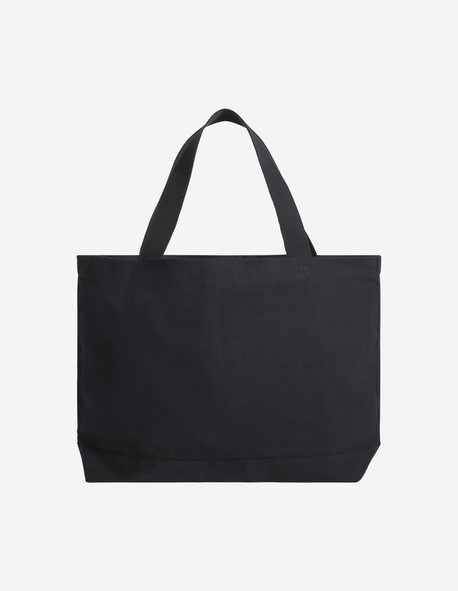 Maison Kitsuné signature tote bag - Black