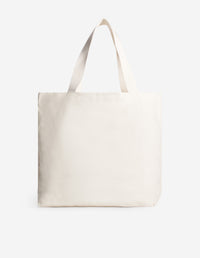 Maison Kitsune Handwriting Tote - Ecru