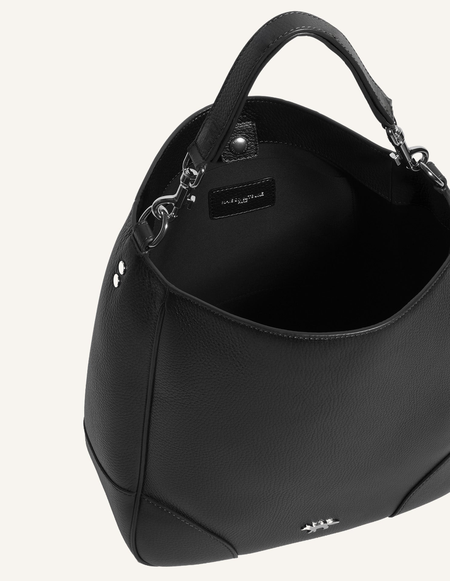 Boogie Hobo Bag - Black