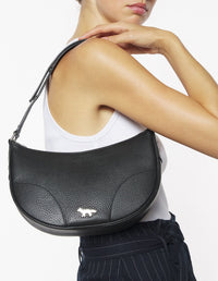 Moon boogie leather bag - Black