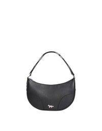 Moon boogie leather bag - Black