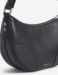 Moon boogie leather bag - Black