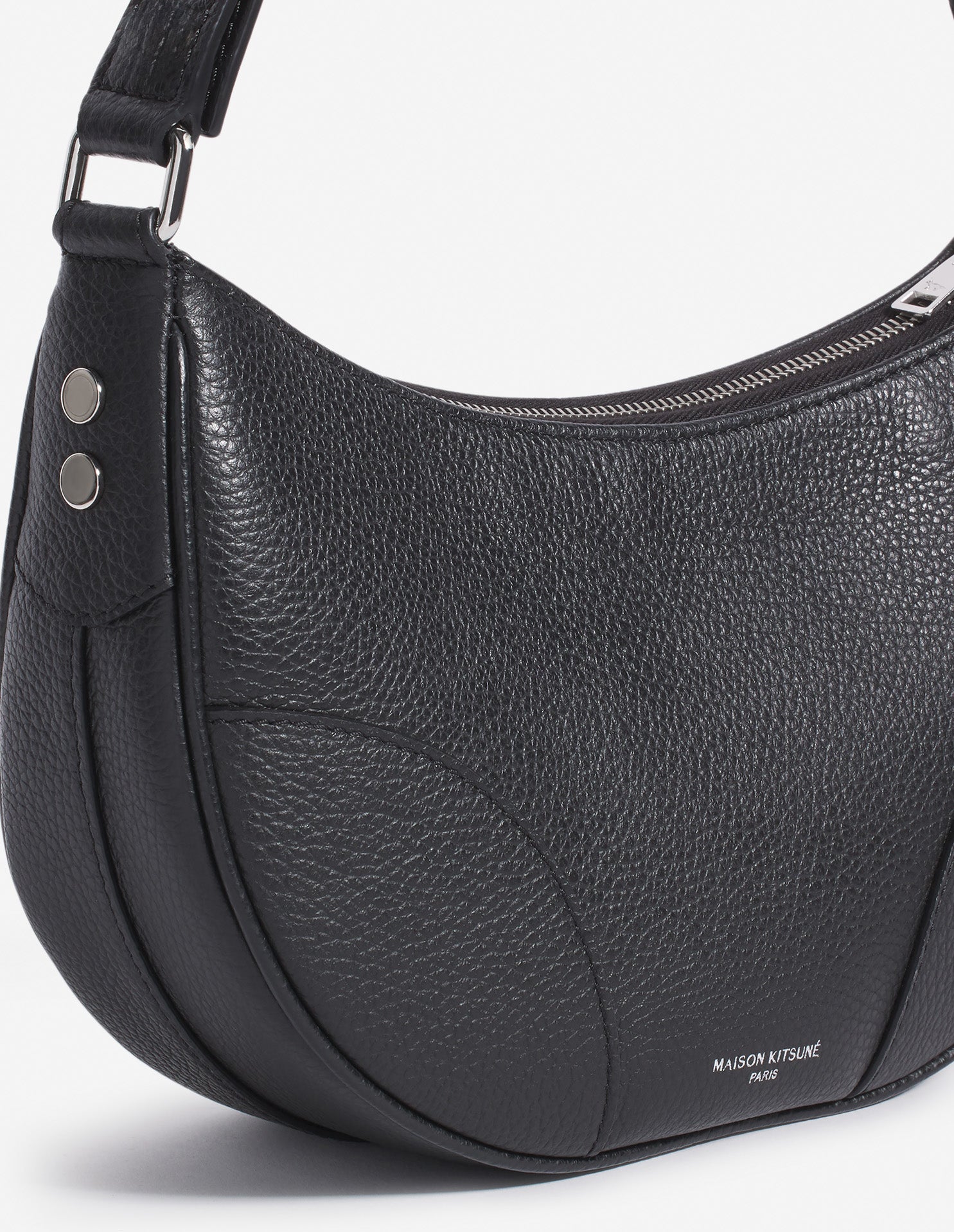 Moon boogie leather bag - Black