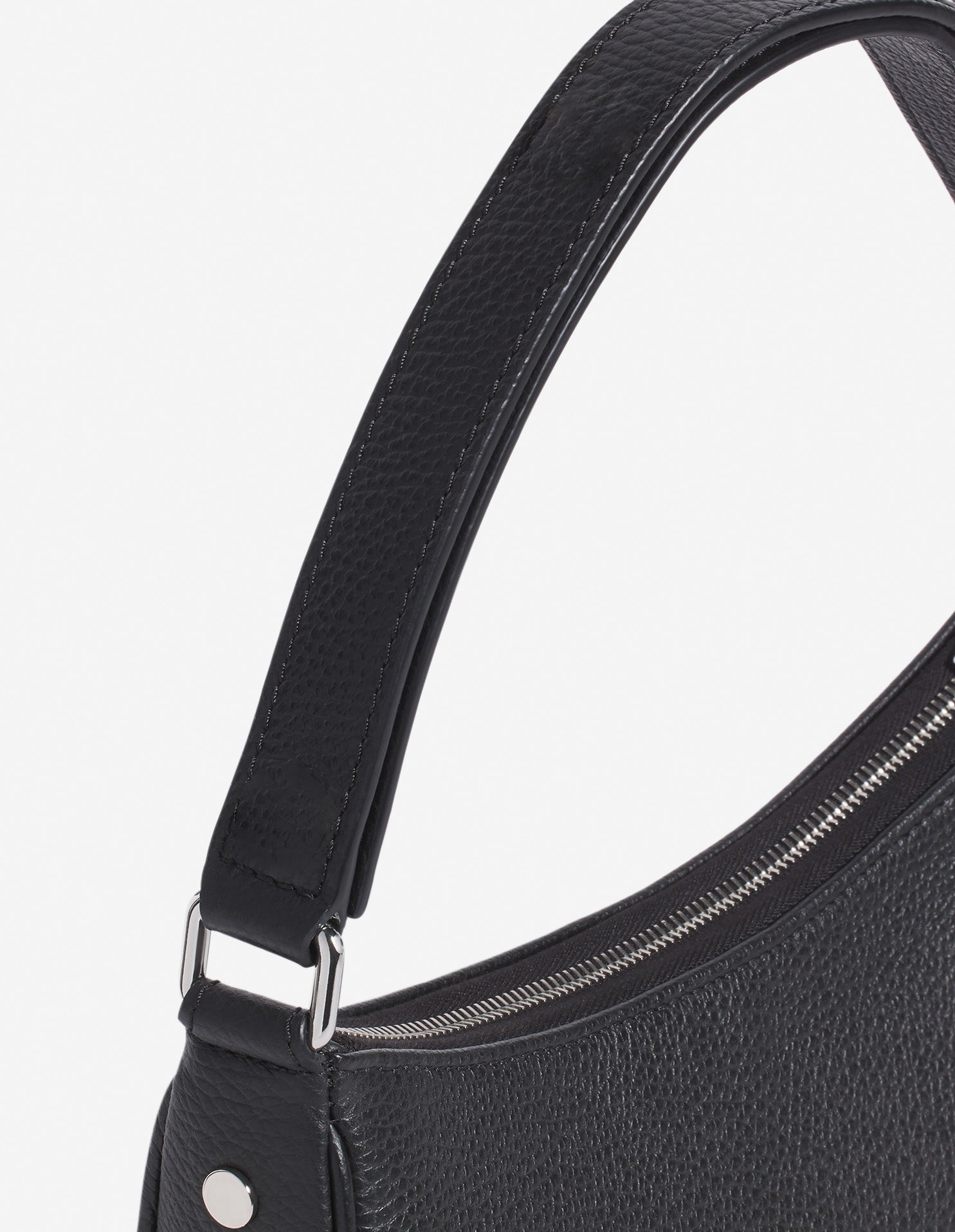 Moon boogie leather bag - Black