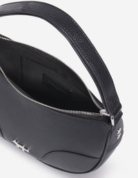 Moon boogie leather bag - Black